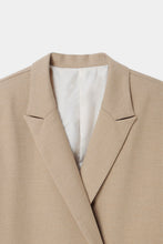 画像をギャラリービューアに読み込む, double breasted jacket