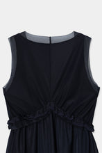 画像をギャラリービューアに読み込む, sheer peplum tops