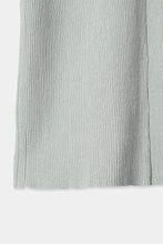 画像をギャラリービューアに読み込む, neck slit knit cardigan