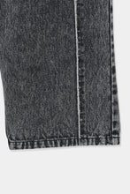 画像をギャラリービューアに読み込む, cut off cocoon denim