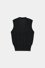 画像をギャラリービューアに読み込む, compact knit vest