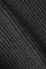 画像をギャラリービューアに読み込む, cropped yoke knit pullover