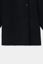 画像をギャラリービューアに読み込む, double face midi coat