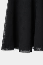 画像をギャラリービューアに読み込む, tulle peplum blouse