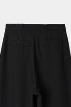 画像をギャラリービューアに読み込む, front pleats pants