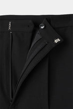 画像をギャラリービューアに読み込む, front pleats pants