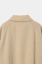 画像をギャラリービューアに読み込む, shaggy midi coat