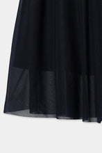 画像をギャラリービューアに読み込む, sheer peplum tops