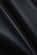 画像をギャラリービューアに読み込む, belted vegan leather pants