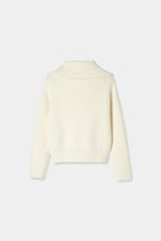 Load image into Gallery viewer, zip up knit cardigan