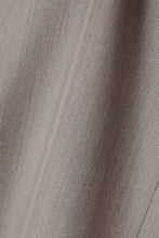 画像をギャラリービューアに読み込む, no collar twill jacket