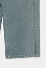 画像をギャラリービューアに読み込む, vintage side pocket denim