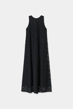 画像をギャラリービューアに読み込む, classic crochet flare dress