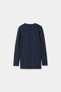 front button knit cardigan – louren store