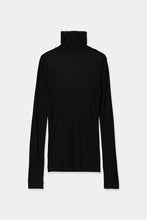 Load image into Gallery viewer, high neck sheer tops