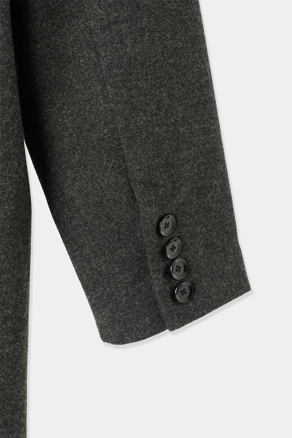 ジャケット・アウター Louren/ power shoulder nocollar jacket no collar jacket – louren store