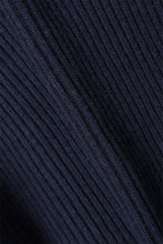 画像をギャラリービューアに読み込む, cropped yoke knit pullover
