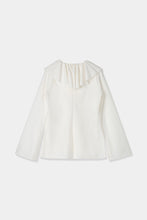 Load image into Gallery viewer, frills collar blouse