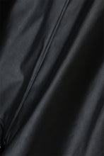 画像をギャラリービューアに読み込む, vegan leather zip jacket