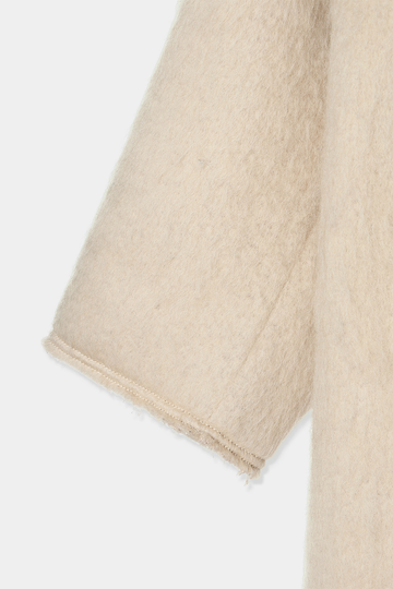 shaggy half coat – louren store