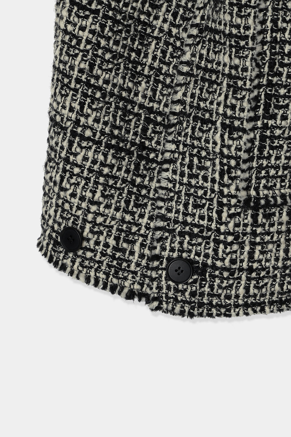 tweed half coat – louren store