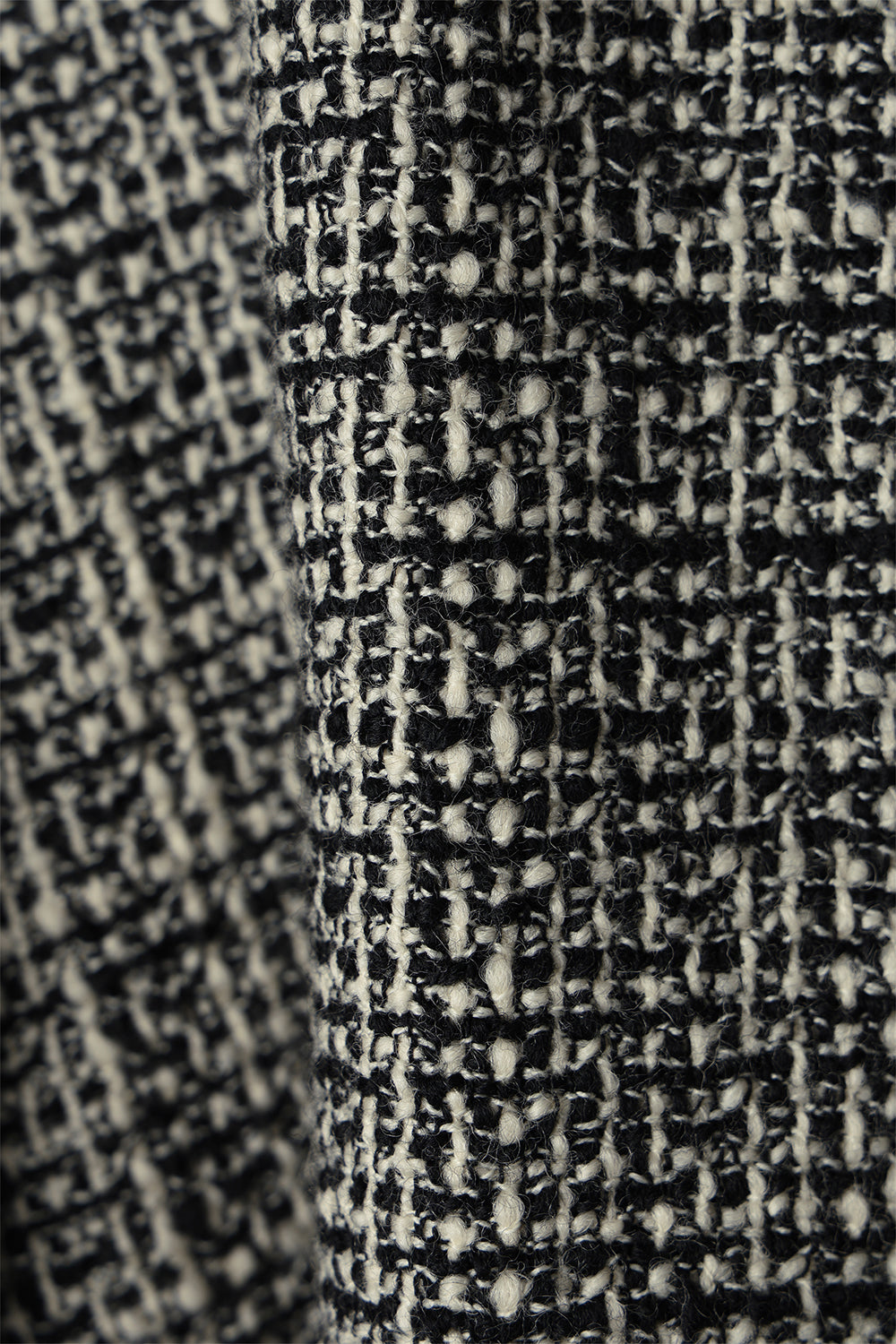 【新品未使用】louren tweed half coat tweed half coat – louren store