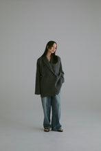 Load image into Gallery viewer, slab tweed classic jacket