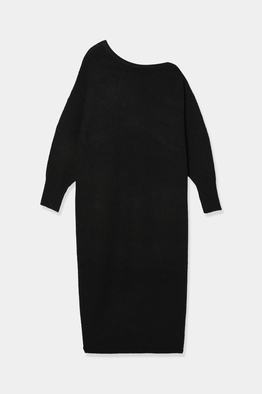 one shoulder knit onepiece – louren store 