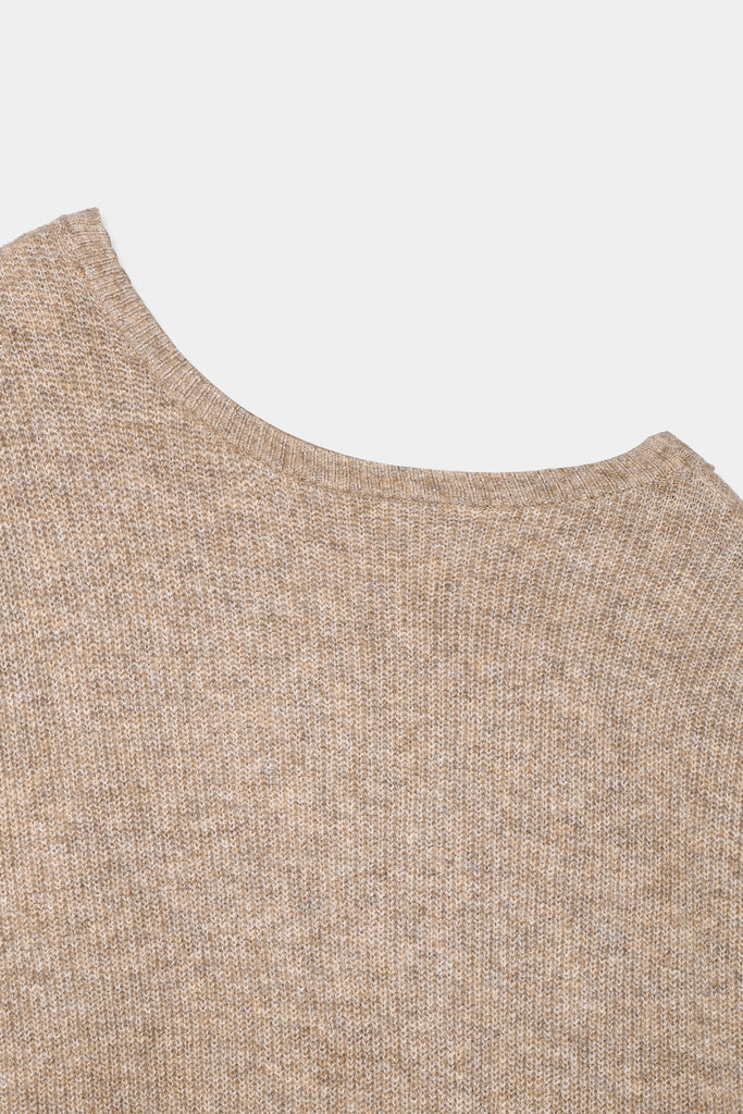 one shoulder knit onepiece – louren store