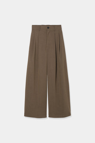 2tuck wide pants