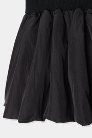 peplum docking knit – louren store 