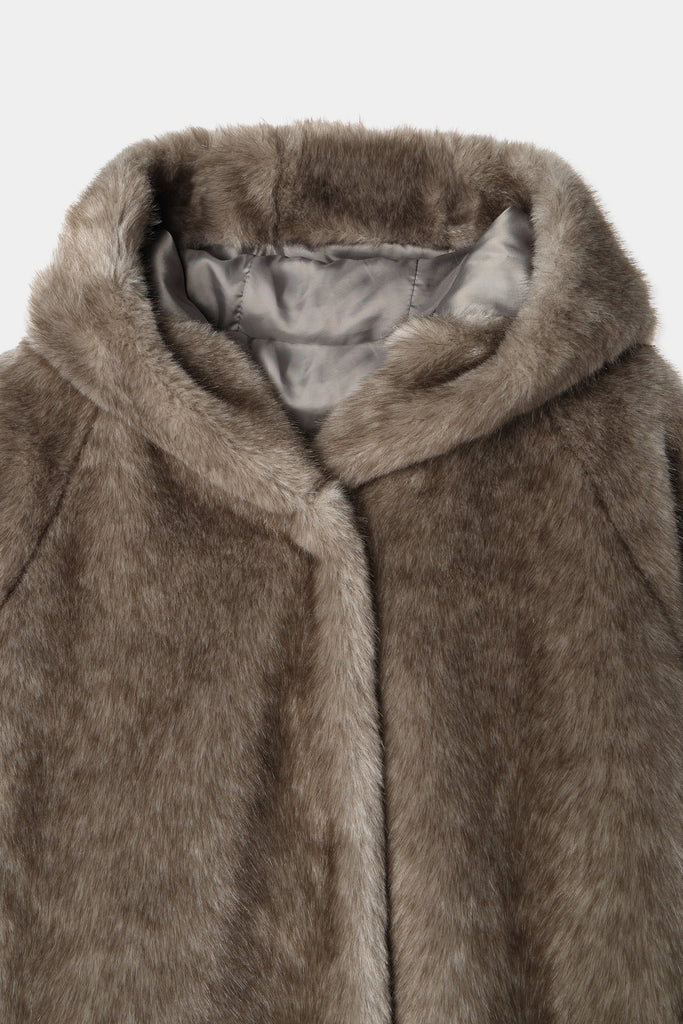 hoodie fur coat – louren store