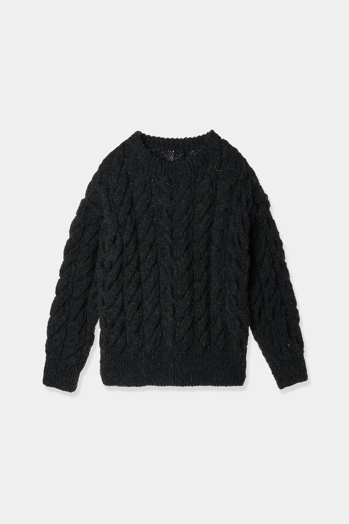 nepal hand knit pullover – louren store