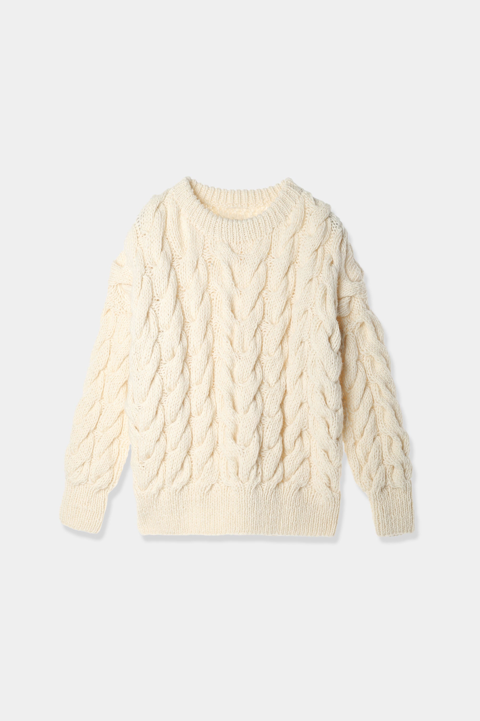 nepal hand knit pullover – louren store