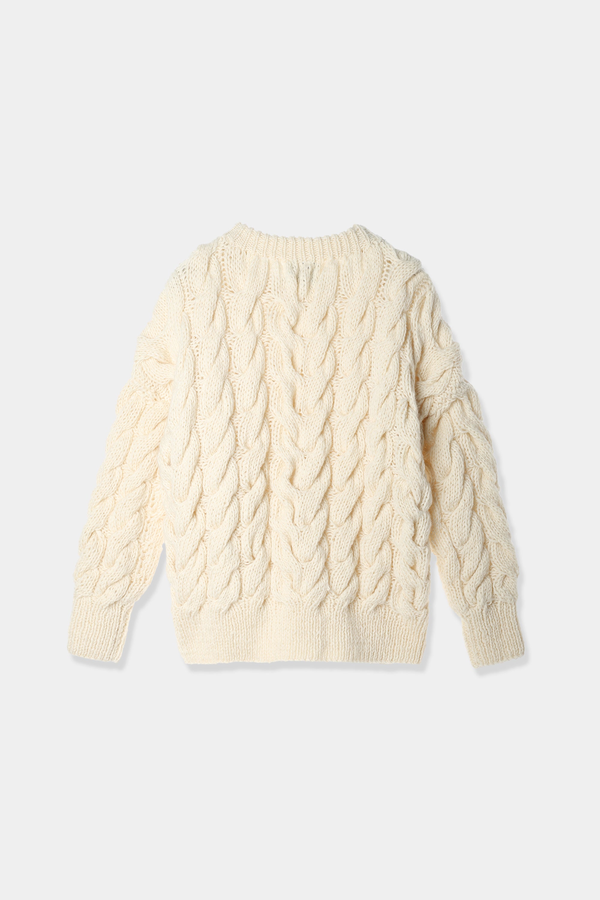 nepal hand knit pullover – louren store