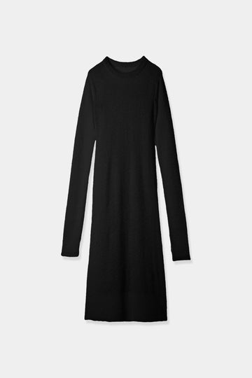 long sleeve knit dress – louren store 