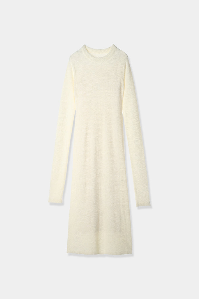 long sleeve knit dress – louren store