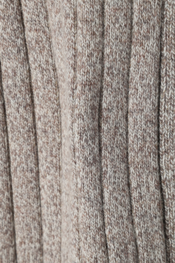 plating knit cardigan – louren store