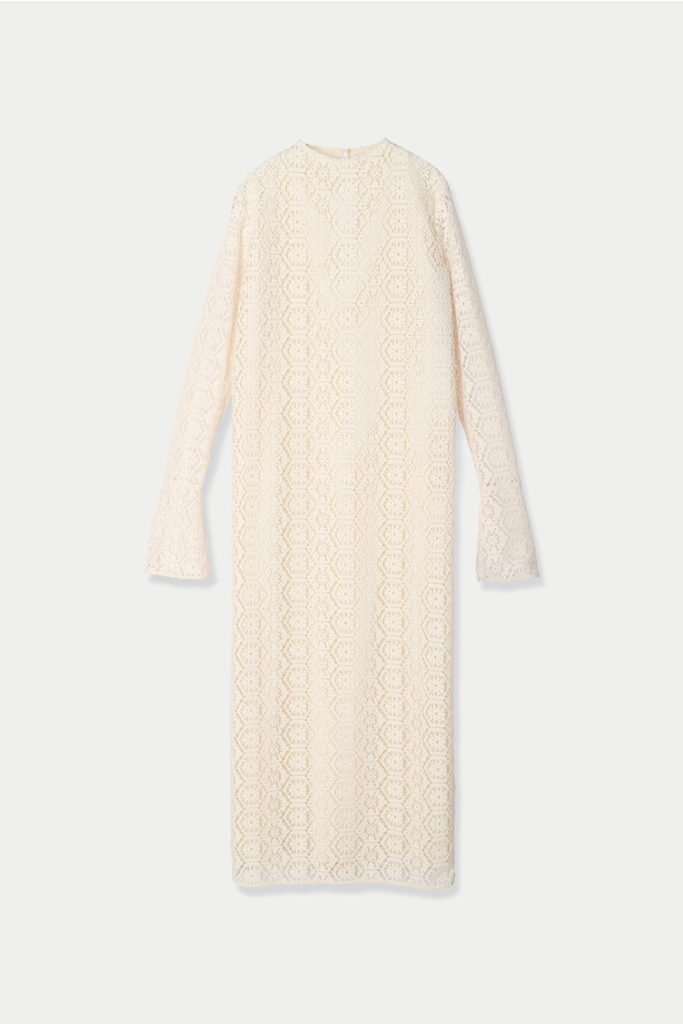 Louren geometric lace dress Louren geometric lace dress