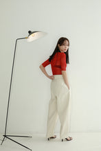 Load image into Gallery viewer, model：153cm ( ivory / S )