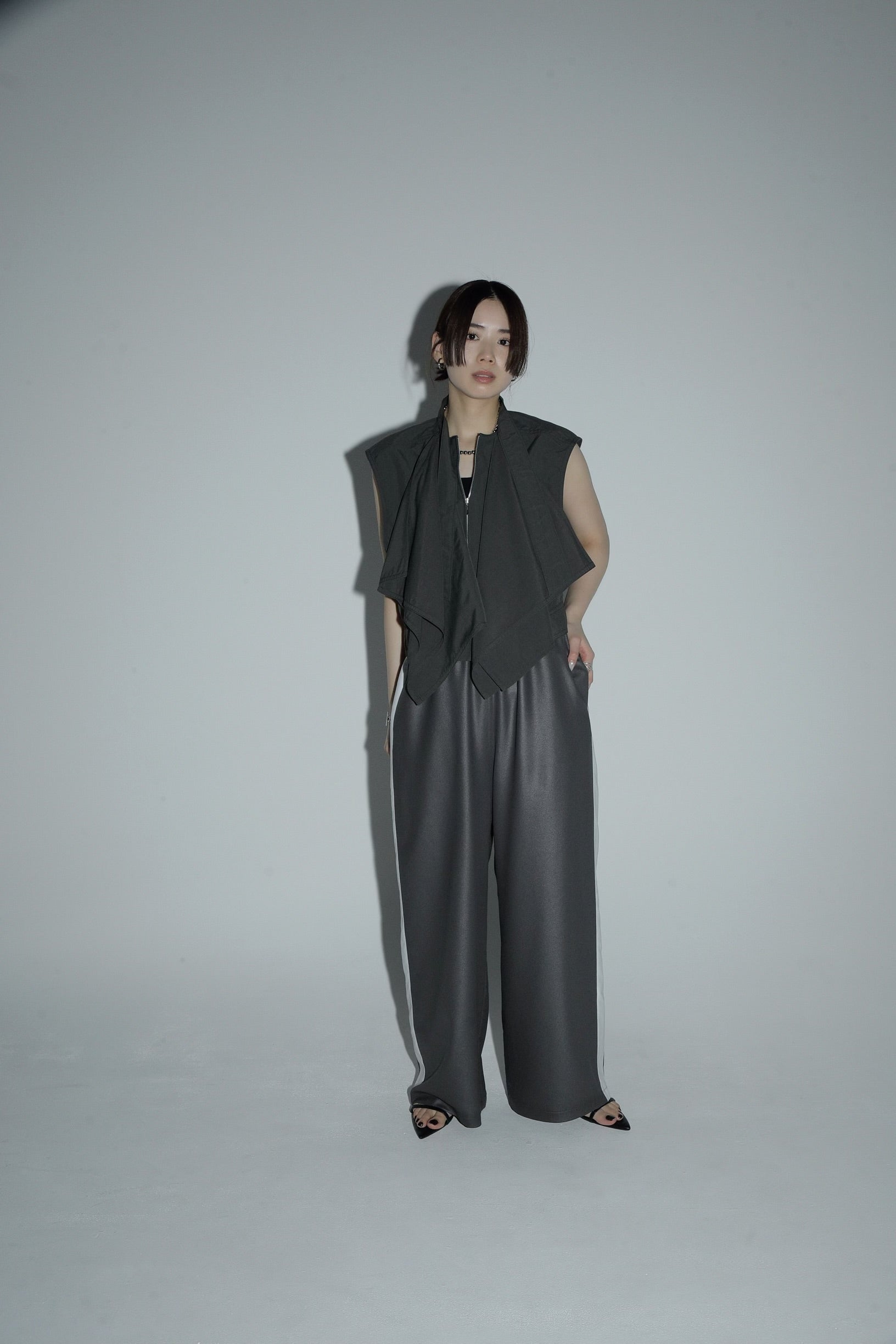 side line straight pants – louren store