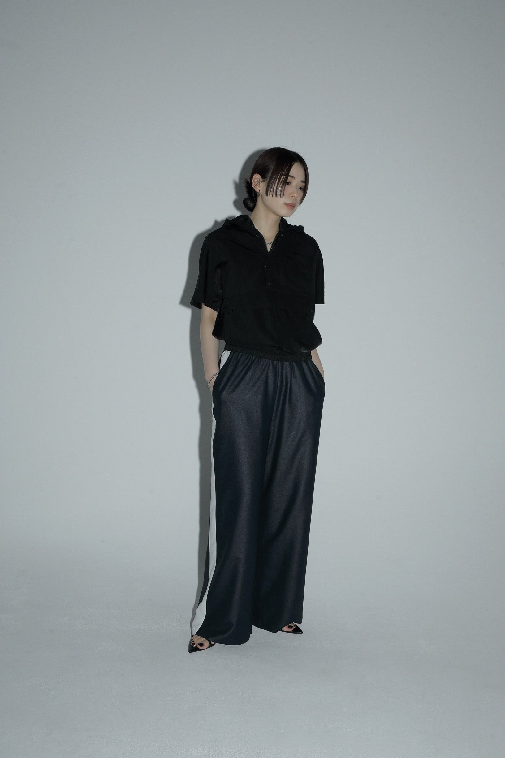 side line straight pants – louren store