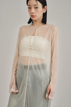 画像をギャラリービューアに読み込む, front slit sheer dress