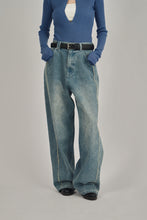 画像をギャラリービューアに読み込む, cut off cocoon denim