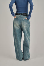 画像をギャラリービューアに読み込む, cut off cocoon denim