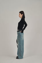 画像をギャラリービューアに読み込む, neck slit short knit cardigan