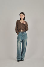画像をギャラリービューアに読み込む, cut off cocoon denim