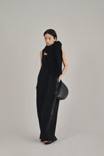 画像をギャラリービューアに読み込む, double face cocoon dress