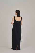 画像をギャラリービューアに読み込む, double face cocoon dress