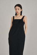 画像をギャラリービューアに読み込む, double face cocoon dress